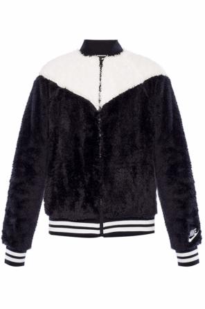 Branded fur jacket, zdjęcie 1 Branded fur jacket od Nike